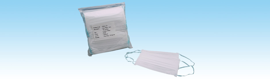 クリーン3PLYマスク（耳かけタイプ）